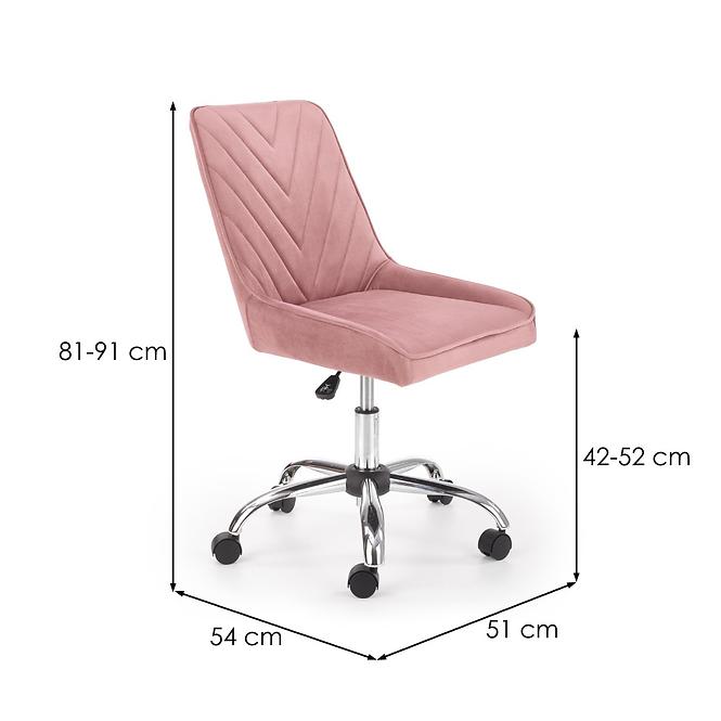 Kancelárske kreslo Rico Ružová,12