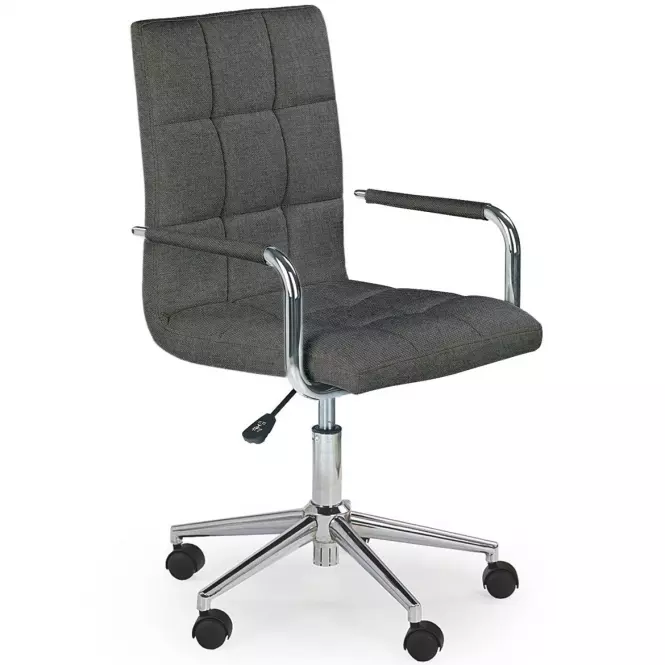 Kancelárske kreslo Gonzo 3 tmavosivá