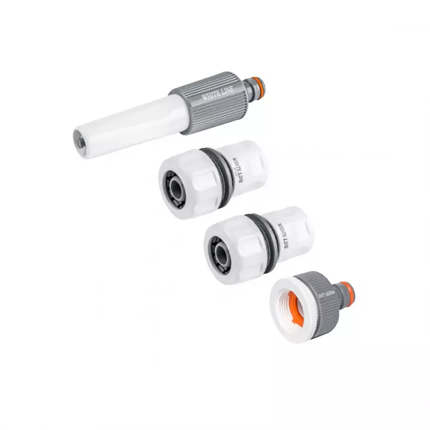 Súprava 4- dielna na hadicu 3/4" WL-5500-34