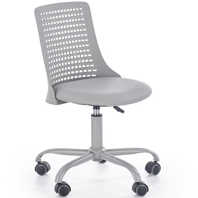 Kancelárske kreslo Pure Šedá,7