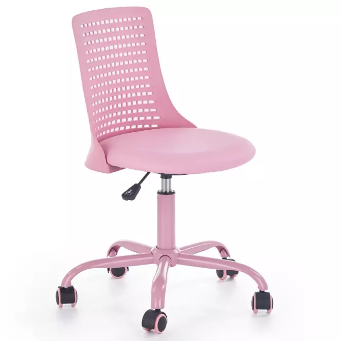 Detská stolička PURE ružová,6