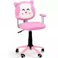 Kancelárske kreslo Kitty Ružová