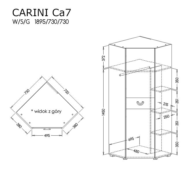 Rohová skriňa CA7 1D Carini,3