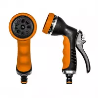 Zavlažovacia pištoľ 8-funkcií HOBBY – kovový ECO-2048