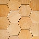 21SX+PANEL DEKORACYJNY HEXAGON DĄB JASNY  13X15CM OP= 0.32m2