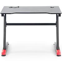 Písací Stôl B-40 Čierna/Červená