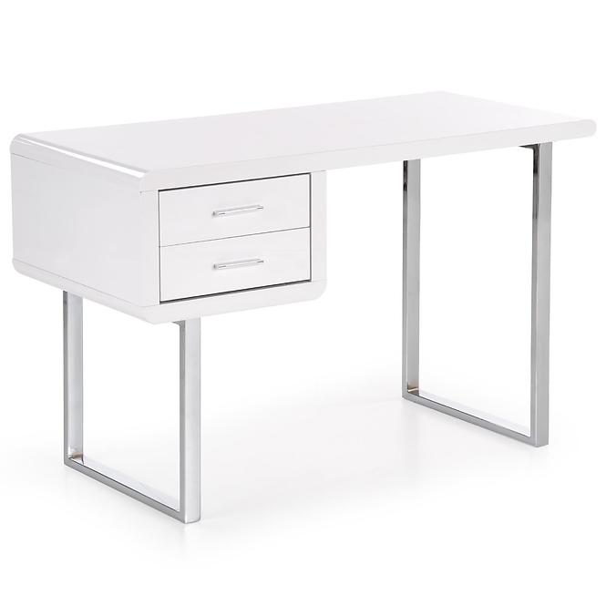 Písací Stôl B-30 Biely,3