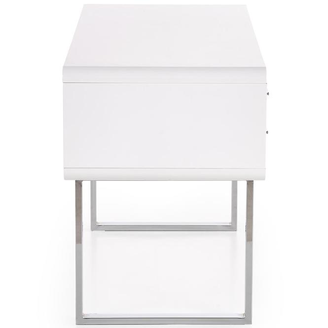 Písací Stôl B-30 Biely,4