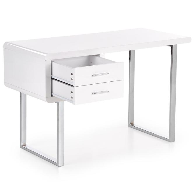 Písací Stôl B-30 Biely,6