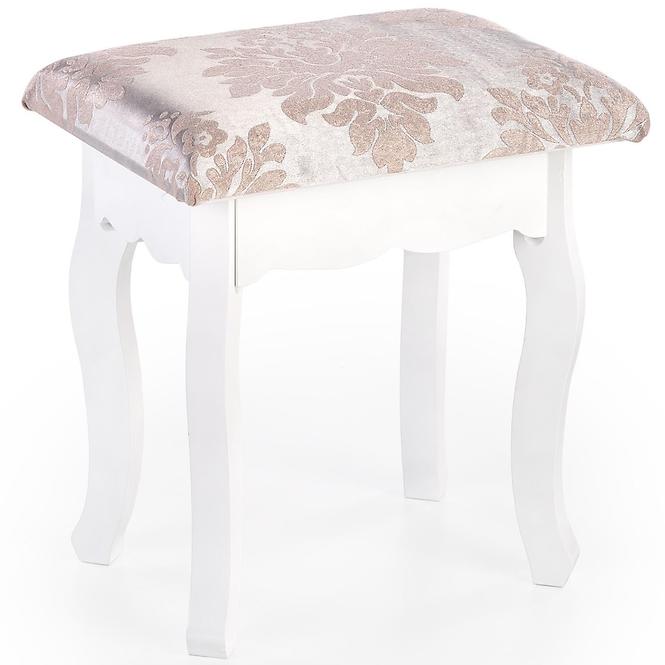 Toaletný stolík Sara biela mat,5