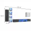 Obývacia Stena Switch Xxvi Grafit/Biely,3