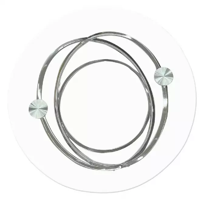 Konferenčný stolík CF5013-A TRANSP.. GLASS.