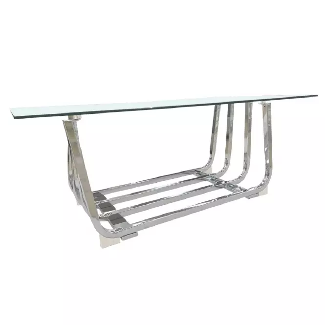 .Konferenčný stolík CF60047-A TRANSP.. GLASS.