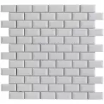 Mozaika 09302 Metro White Mat 30/30