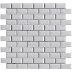 Mozaika 09302 Metro White Mat 30/30