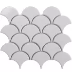 Mozaika 09357 Facheroptik White Pol 26/22