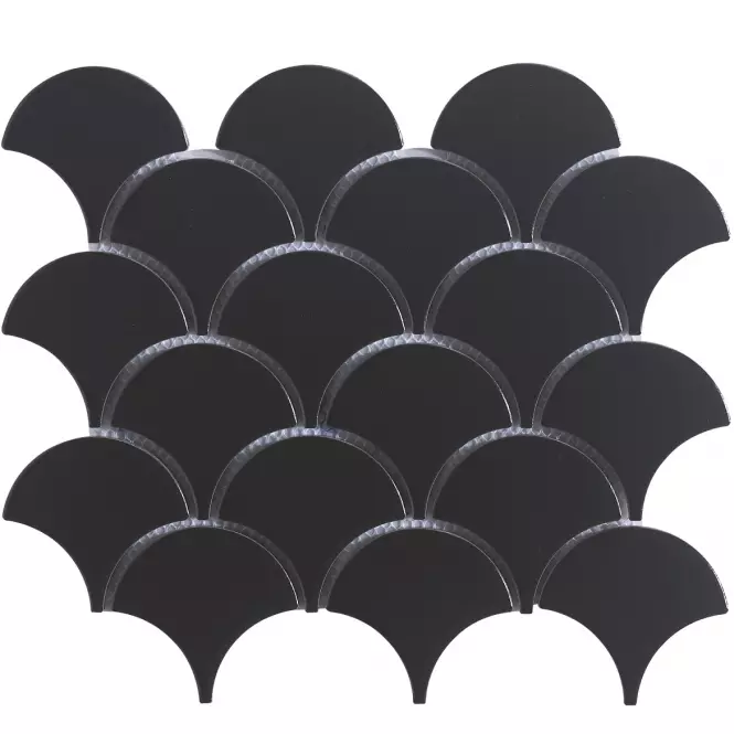 Mozaika 09371 Facheroptik Black Mat 26/22