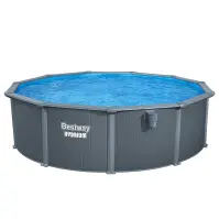 Bazén oceľový Hydrium 4,9x1,3 m antracit 561CU