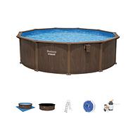 Bazen oceľový Hydrium 4,9x1,3 m doska 561CU