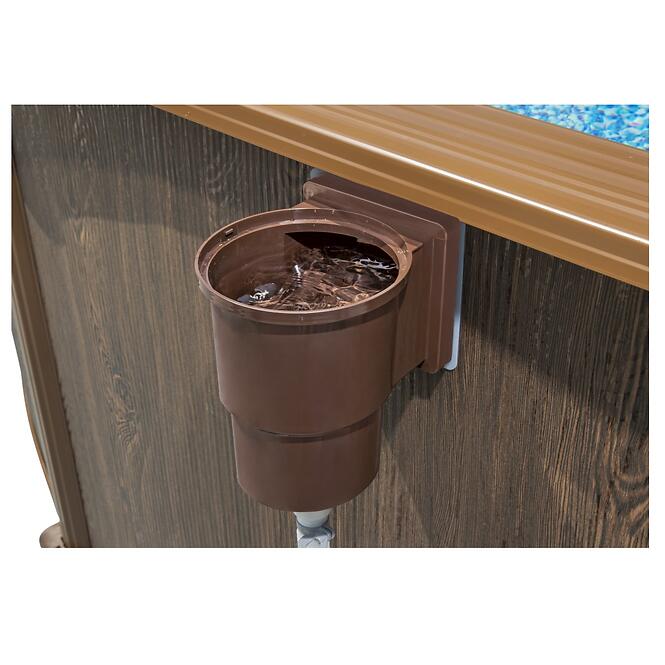 Bazen oceľový Hydrium 4,9x1,3 m doska 561CU,3