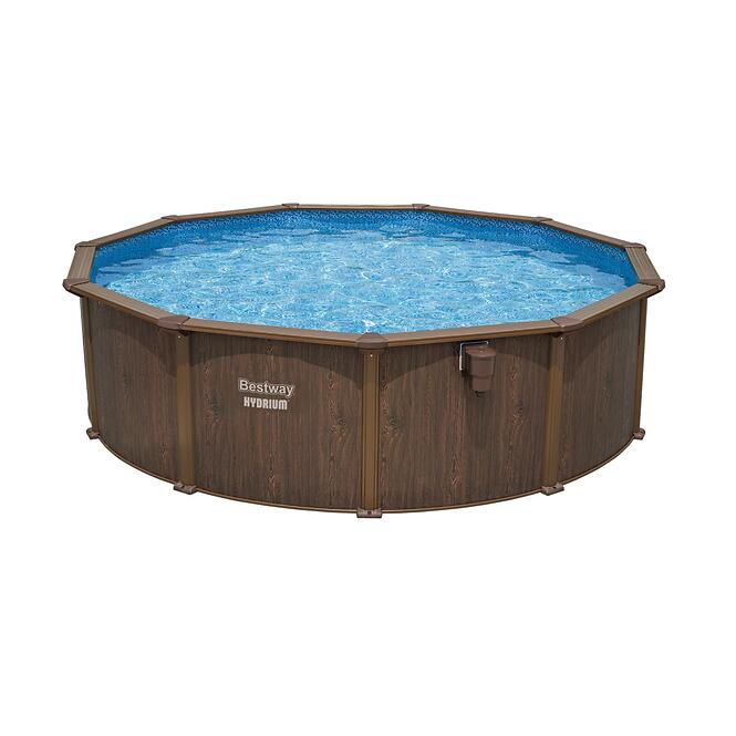 Bazen oceľový Hydrium 4,9x1,3 m doska 561CU,6