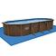 Bazen oceľový Hydrium 7,3x3,6x1,3 m doska 561CW,4