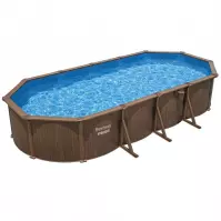 Bazen oceľový Hydrium 7,3x3,6x1,3 m doska 561CW