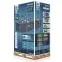 Bazén oceľový oválny Hydrium 7,3x3,6x1,3 m antracit 561CW,8