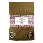 Záves Orient na priechodkách 135x250 horčicová Merkury Home