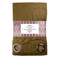 Záves Orient na priechodkách 135x250 horčicová Merkury Home