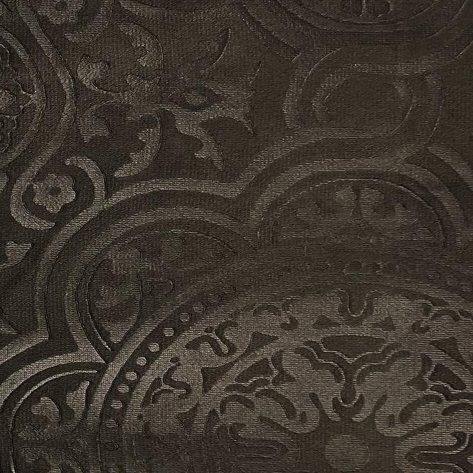 Záves Orient na priechodkách 135x180 hnedá Merkury Home,2