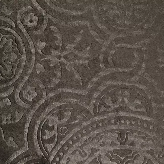 Záves Orient na priechodkách 135x250 hnedá Merkury Home