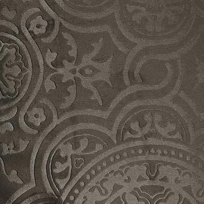 Záves Orient na priechodkách 135x250 hnedá Merkury Home,2