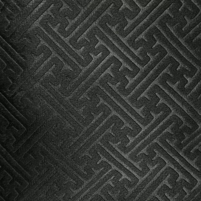 Záves Chic na priechodkách 135x250 tmavo šedá Merkury Home,2