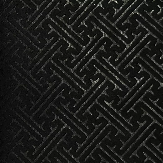 Záves Chic na priechodkách 135x250 čierna Merkury Home