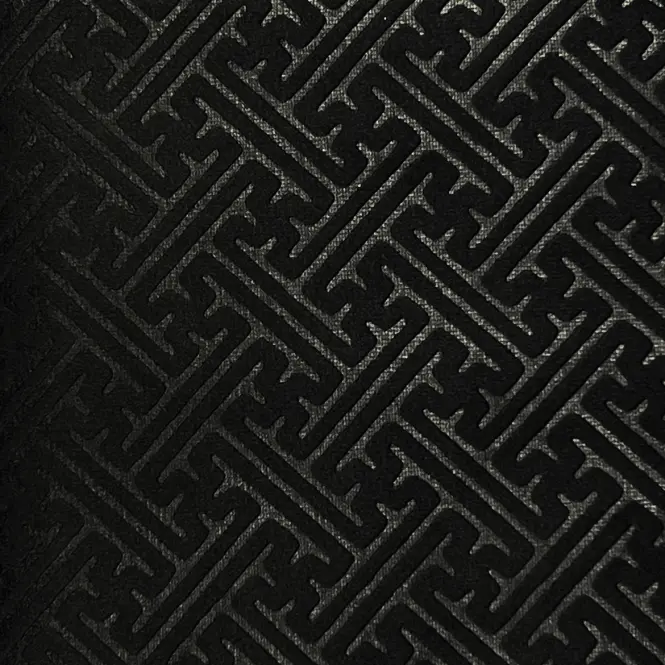 Záves Chic na priechodkách 135x250 čierna Merkury Home,2