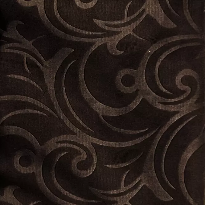 Záves Classic na priechodkách 135x180 tmavo hnedá Merkury Home