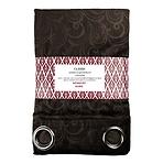 Záves na prechodkách Classic Velvet 135x250 hnedá Merkury Home