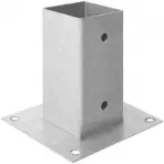Pätka stĺpika montovaná 71x71 mm