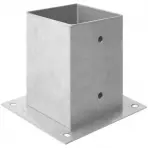 Pätka stĺpika montovaná 91x91 mm