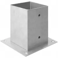 Pätka stĺpika montovaná 91x91 mm