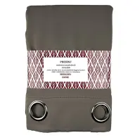 Záves Present na priechodkách 135x250 svetlohnedá Merkury Home