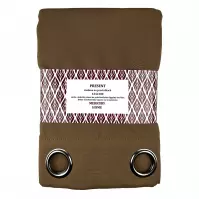 Záves Present na priechodkách 135x180 horčica Merkury Home