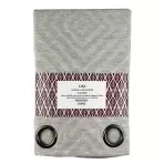 Záves Lina na priechodkách 135x250 ecru Merkury Home