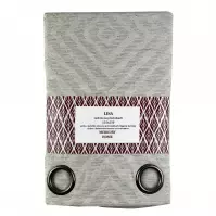 Záves Lina na priechodkách 135x250 ecru Merkury Home