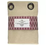 Záves na prechodkách Pure 135x180 ecru Merkury Home
