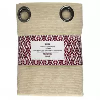 Záves na prechodkách Pure 135x180 ecru Merkury Home