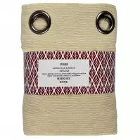 Záves na prechodkách Pure 135x250 ecru Merkury Home