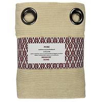 Záves na prechodkách Pure 135x250 ecru Merkury Home