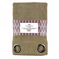 Záves Pure na priechodkách 135x180 béžová Merkury Home